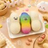 Peanut squishy PU texture smell good 12 pieces with box
