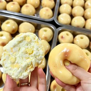Crunchy sound potato handmade anti-stress squishy toy