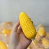 Crunchy sound corn handmade anti-stress squishy toy