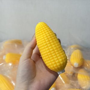 Crunchy sound corn handmade anti-stress squishy toy