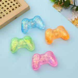 Game controller squishy sugar texture slow rising with 12 pieces whole box