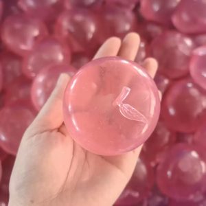 Alternative view of apple squishy sugar texture slow rising 12 pieces 2 colors mix no box