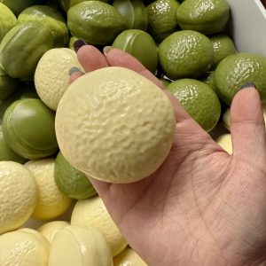 Crunchy white bread crispy sound handmade anti-stress squishy toy