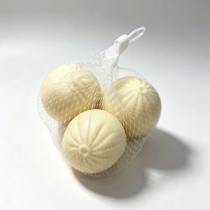 Mini dumpling cream texture mesh bag slow-rising soft squeeze squishy toy