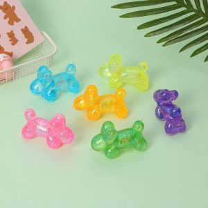 Ballon dog squishy sugar texture slow rising with 12 pieces whole box