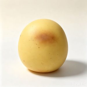 Alternative view of Crunchy sound potato handmade anti-stress squishy toy