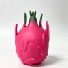 Crunchy drangon fruit crispy sound handmade soft squeeze anti-stress squishy toy