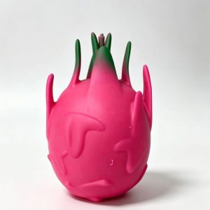 Crunchy drangon fruit crispy sound handmade soft squeeze anti-stress squishy toy