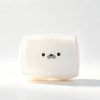 Moldable tofu rectangle shape slow rising soft squeeze anti-stress squishy toy
