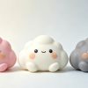 Cream texture cloud soft squeeze anti-stress squishy toy 3 colors