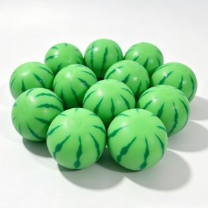 Crunchy big watermelon fried oil sound handmade soft squeeze anti-stress squishy toy