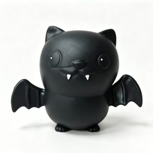Jumbo bat slow-rising soft squeeze TPR texture squishy toy