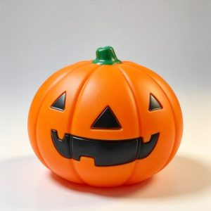 Jumbo pumpkin slow-rising soft squeeze TPR texture squishy toy