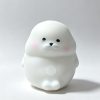 Crunchy whits seal crispy sound handmade anti-stress squishy toy