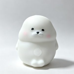 Crunchy sound seal bread handmade anti-stress squishy toy