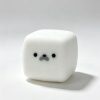 Crunchy cube seal tofu crispy sound handmade soft squeeze anti-stress squishy toy