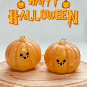 Handmade crunchy pumpkin crispy sound anti-stressed squishy toy