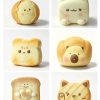 Bread squishy wet foam texture SMELL GOOD 6 different series two