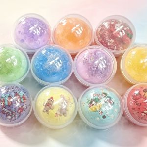 Handmade stress ball with different style soft and smooth with case series one