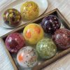 Handmade rice ball different style squeeze soft and smooth anti-stress squishy toy ship out in 72 hours