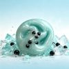 Slushy handemade ball with blueberry inside soft squeeze anti-stress squishy toy