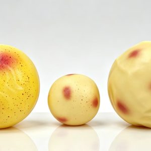 Handmade crunchy Jumbo potato & small potato fried oil sound super soft best crunchy  anti-stress squishy toy SHIP OUT IN 72 HOURS
