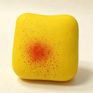 Handmade crunchy Jumbo toast fried oil sound super soft anti-stress squishy toy