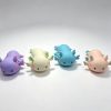 Crunchy axolotl crispy sound soft squeeze anti-stress squishy toy