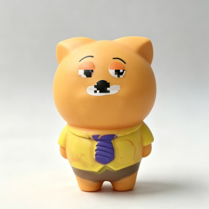 Crunchy nick crispy sound soft squeeze anti-stress squishy toy