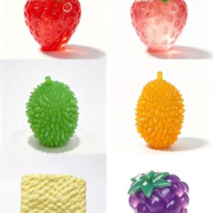 Vaseline food no rebound soft squeeze anti-stress squishy toy
