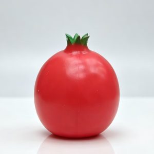 Handmade crunchy Jumbo pomegranate fried oil sound super soft anti-stress squishy toy