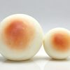 Handmade crunchy Jumbo egg bread & small egg bread fried oil sound super soft anti-stress squishy toy