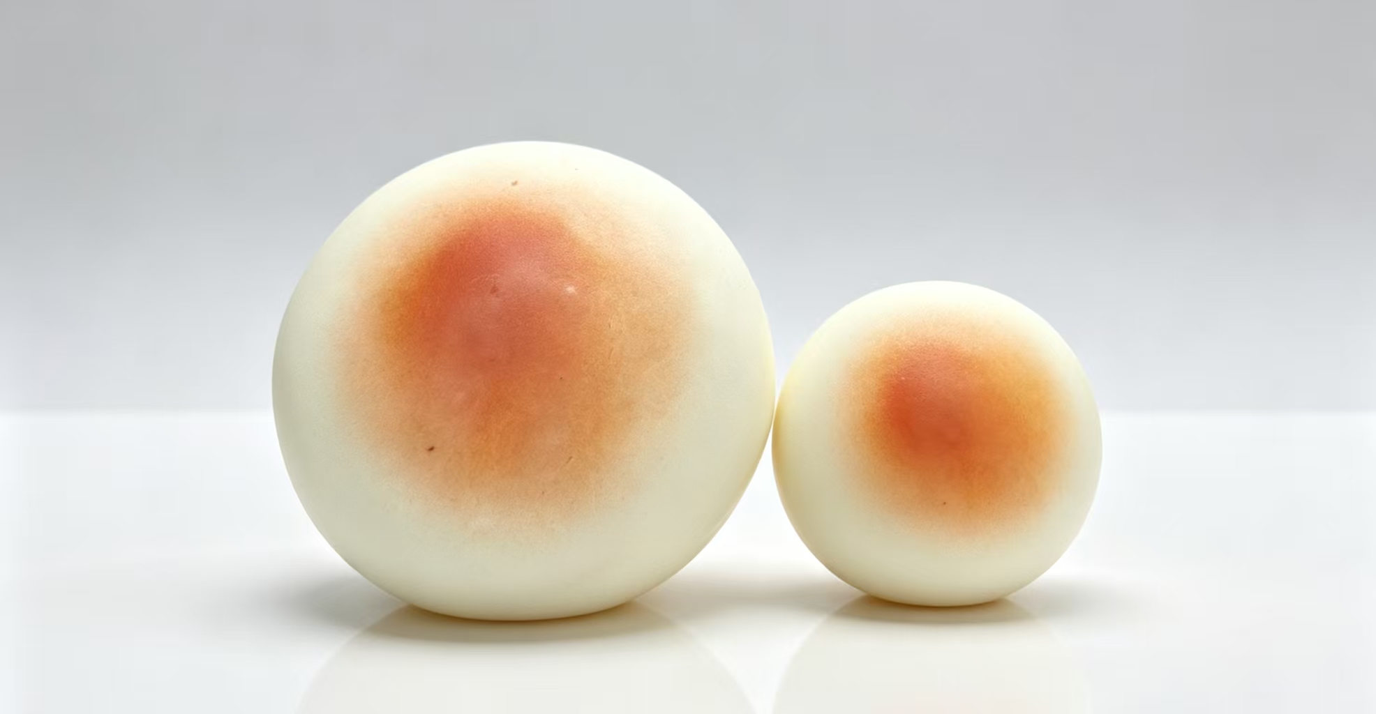 Handmade crunchy Jumbo egg bread & small egg bread fried oil sound super soft anti-stress squishy toy
