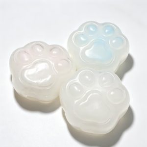 New texture cat paw moldable and soft squeeze anti-stress squishy toy