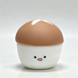 Crunchy mushroom crispy sound soft squeeze anti-stress squishy toy