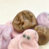 Vaseline boba ball with boba beads inside super soft anti-stress squishy toy