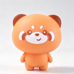 Crunchy raccoon crispy sound soft squeeze anti-stress squishy toy
