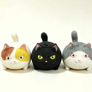 Handmade crunchy Jumbo cat crispy sound soft squeeze anti-stress squishy toy