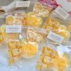 Crunchy mango handmade ball crispy sound soft squeeze anti-stress squishy toy
