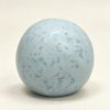 Slushy tiffany blue ball with perlite inside soft squeeze anti-stress squishy toy