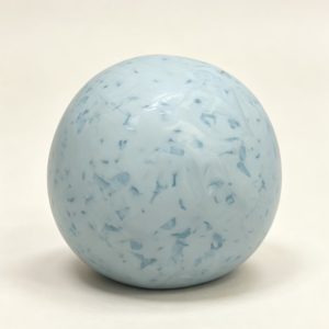 Slushy tiffany blue ball with perlite inside soft squeeze anti-stress squishy toy