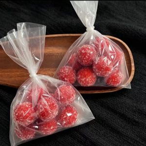 Handmade cracking hawthorn soft fidget toys anti-stress relief