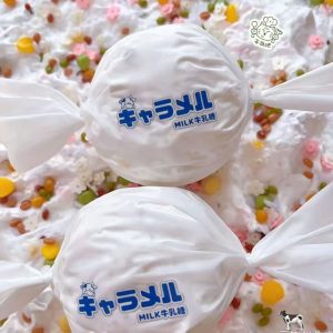 Handmade nougat milk candy soft squeeze anti-stress squishy toy