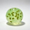 Handmade coconut oil green rice ball with bee soft squeeze fidget toys stress relief