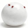 Handmade SOFT milk rice ball mochi skin with red beans smell like milk anti-stress squishy toy SHIP OUT IN 48 HOURS
