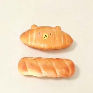 Handmade crunchy jumbo baguette & croissant crispy sound soft squeeze anti-stress squishy toy SHIP OUT IN 72 HOURS