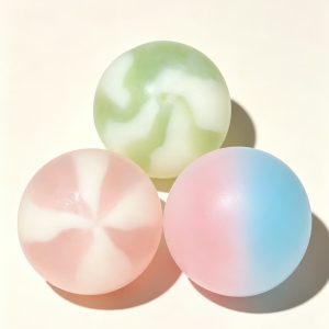 Handmade coconut oil mochi skin ball squeeze fidget toys stress relief