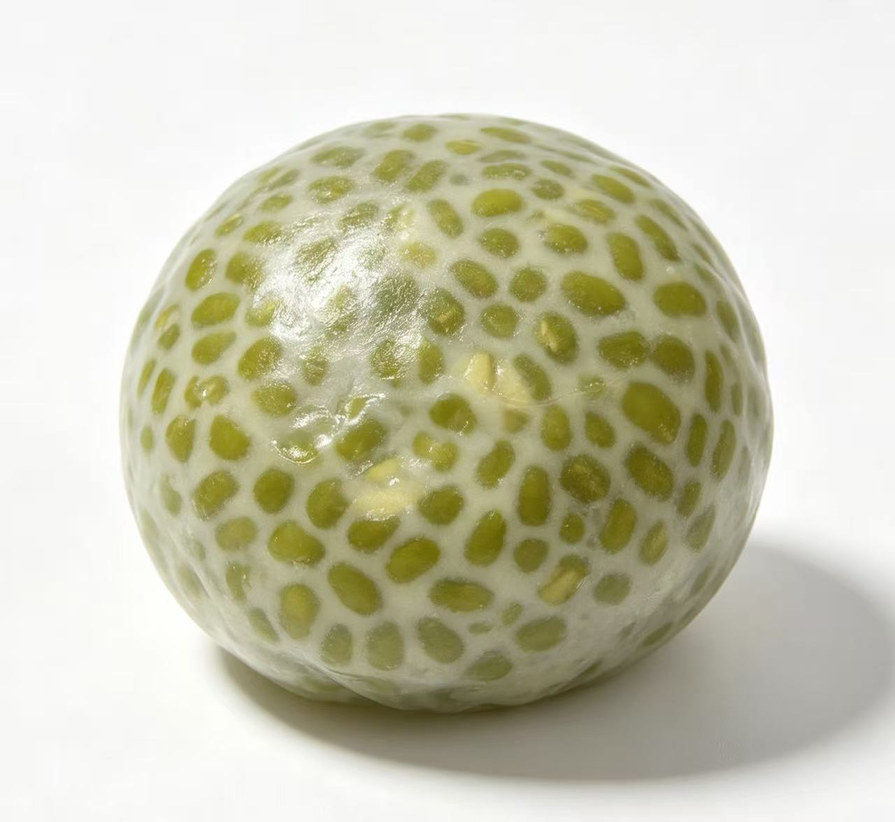 Handmade slushy green beans no rebound anti-stress squishy toy SHIP OUT IN 72 HOURS