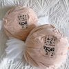 Handmade slushy chocolate milk bag whit perlite inside soft squeeze anti-stress squishy toy