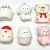 Bread squishy wet foam texture SMELL GOOD 6 different series two